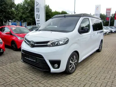 Gebraucht Toyota Proace 144 PS (105 kW) 2024 Ice weiß Van / Kleinbus