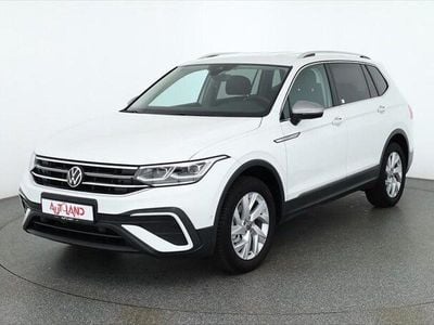 Usata VW Tiguan Allspace 150 CV (110 kW) 2022 Bianco SUV