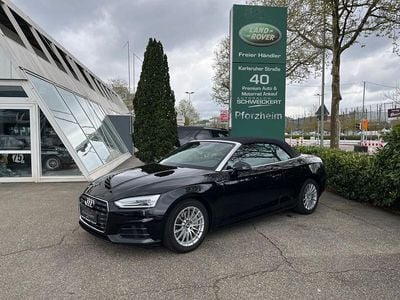 Używany Audi A5 Cabriolet Sport 252 KM (185 kW) 2018 Czarny Kabriolet