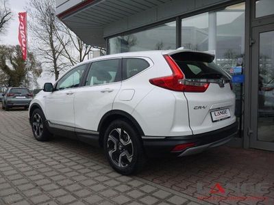 Gebraucht Honda CR-V Elegance 184 PS (135 kW) 2021 Weiss SUV