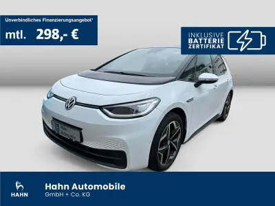 Brugt VW ID.3 Pro Performance 150 kW (204 HK) 2022 Hvid Hatchback