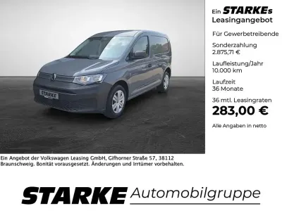 Neu VW Caddy Basis 102 PS (75 kW) 2026 Grau Van / Kleinbus