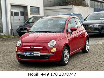 Gebraucht Fiat 500S Lounge 101 PS (74 kW) 2010 Rot Cabrio