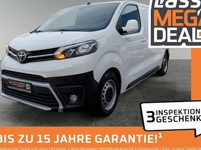 Gebraucht Toyota Proace Plus 121 PS (88 kW) 2020 Schaumweiß Van / Kleinbus