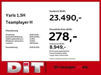 Neu Toyota Yaris Hybrid Comfort 116 PS (85 kW) 2025 Schneeweiß Kleinwagen