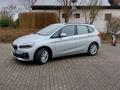 Gebraucht BMW 218 Active Tourer 150 PS (110 kW) 2020 Silber Van / Kleinbus