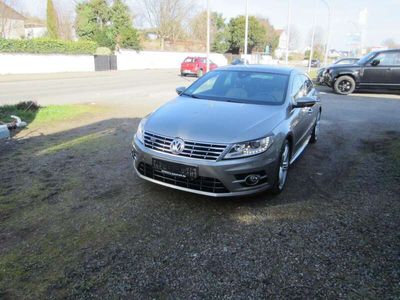 gebraucht VW CC BMT R-Line Paket Leder Navi AHK