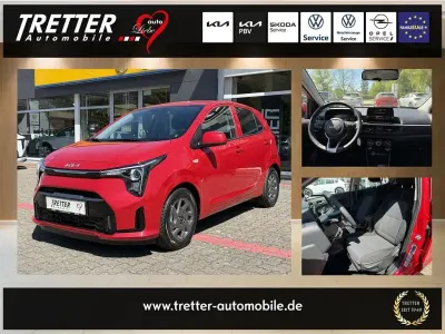 Ny Kia Picanto Vision 68 HK (50 kW) 2026 Rød Hatchback