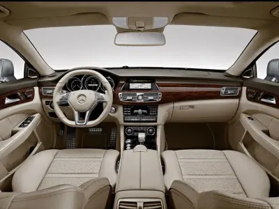 Gebraucht Mercedes CLS350 Shooting Brake 265 PS (194 kW) 2013 Beige Kombi
