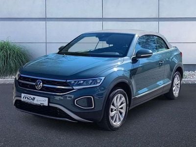 Occasion VW T-Roc Cabriolet Style 150 PK (110 kW) 2022 Blauw Cabriolet