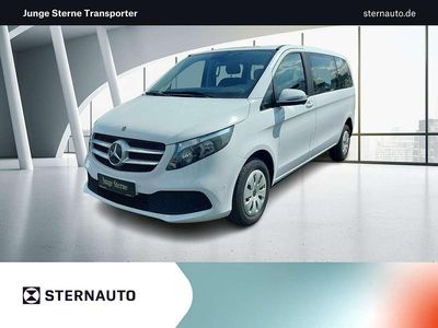 Gebraucht Mercedes V220 163 PS (119 kW) 2022 Arktikweiß Van / Kleinbus
