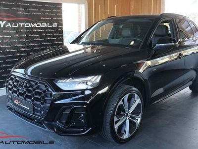 Second-hand Audi Q5 Edition .1 204 CP (150 kW) 2021 Negru SUV