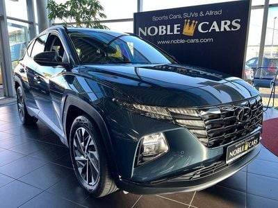Gebraucht Hyundai Tucson Trend 150 PS (110 kW) 2021 Teal blue (metallic) SUV