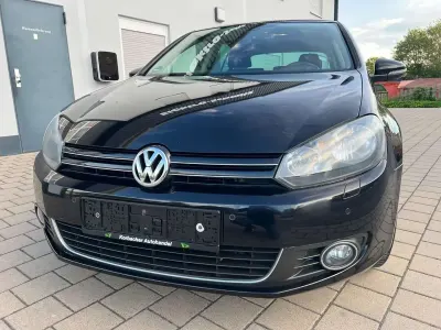 Gebraucht VW Golf VII Style 86 PS (63 kW) 2012 Schwarz Limousine