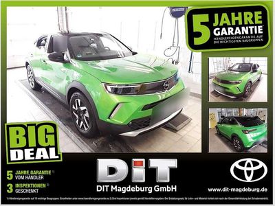 Gebraucht Opel Mokka-e Elegance 100 kW (136 PS) 2022 Matcha green/ikone gruen SUV