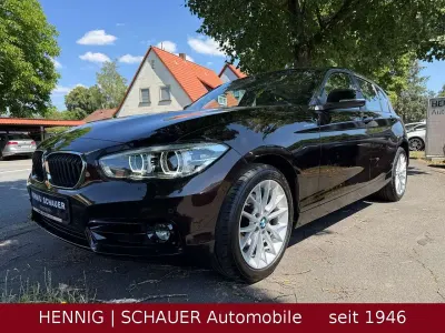 Gebraucht BMW 120 Sport Line 190 PS (139 kW) 2018 Braun Kleinwagen