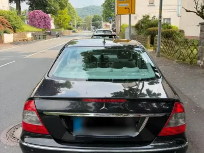 Gebraucht Mercedes E200 136 PS (100 kW) 2008 Limousine