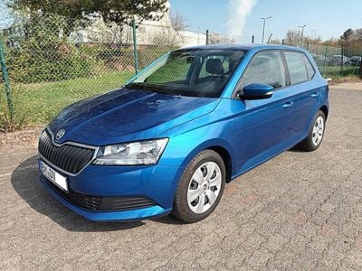 Second-hand Skoda Fabia Cool Plus 60 CP (44 kW) 2021 Albastru Hatchback