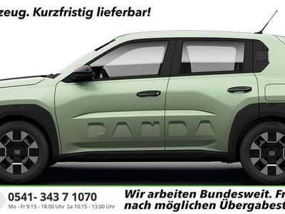Ny Fiat Grande Panda Icon 110 HK (80 kW) 2025 Blå Hatchback