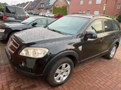 Gebraucht Chevrolet Captiva 136 PS (100 kW) 2006 Schwarz SUV