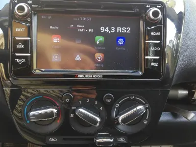 Gebraucht Mitsubishi Space Star 80 PS (58 kW) 2017 Orange Kleinwagen