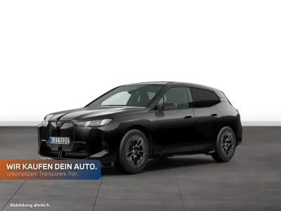 Brugt BMW iX Comfort Edition 400 kW (544 HK) 2025 Sort SUV