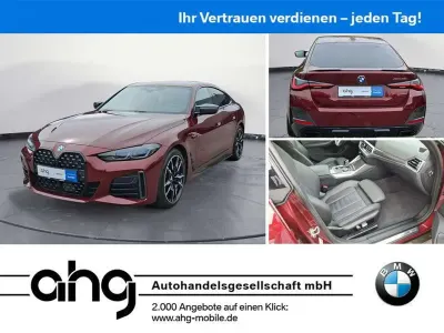 Usata BMW 440 M Sport 374 CV (275 kW) 2022 Rosso Coupé