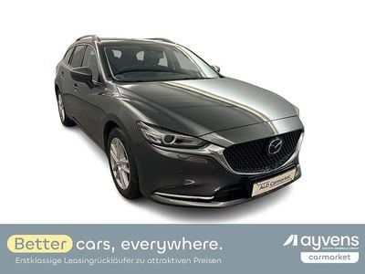 Usado Mazda 6 Exclusive-Line 194 HP (142 kW) 2023 Cinzento Carrinha