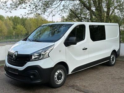 Usata Renault Trafic Komfort 120 CV (88 kW) 2018 Bianco Monovolume