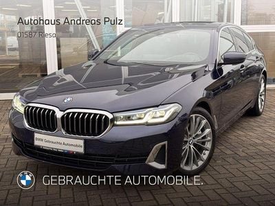 Gebraucht BMW 540 Luxury Line 340 PS (250 kW) 2022 Blau Limousine