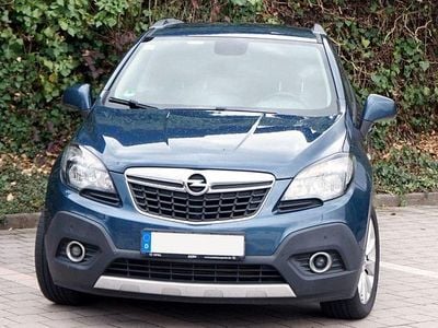 Blau Gebraucht 2015 Opel Mokka SUV | 5.750 € (Guter Preis)