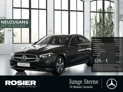 Gebraucht Mercedes C300e Avantgarde 313 PS (230 kW) 2025 Grau / graphitgrau Limousine