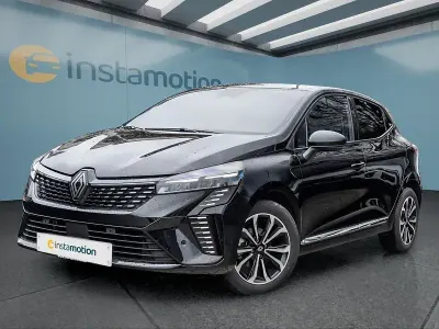 Gebraucht Renault Clio Techno 90 PS (66 kW) 2025 Schwarz Kleinwagen