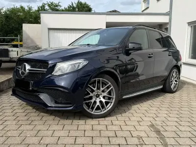 Gebraucht Mercedes GLE63 AMG AMG 557 PS (409 kW) 2017 Blau SUV