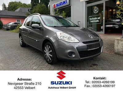 Grau Gebraucht 2012 Renault Clio GrandTour Expression Kombi | 5.250 € (Teuer)