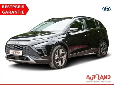 Gebraucht Hyundai Bayon Intro Edition 101 PS (74 kW) 2021 Phantom black SUV
