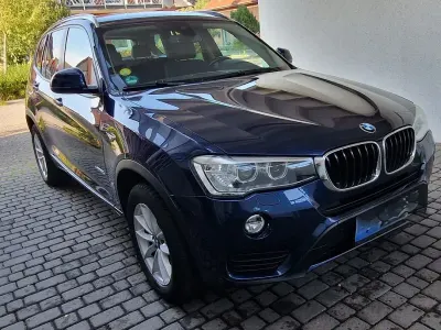 Occasion BMW X3 M Sport 190 ch (139 kW) 2015 Bleue SUV