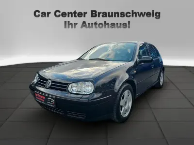 Brugt VW Golf III Highline 101 HK (74 kW) 1998 Sort Sedan