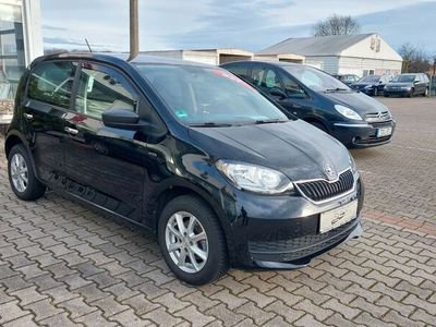 Schwarz Gebraucht 2018 Skoda Citigo Active Kleinwagen | 9.000 € (Fairer Preis)