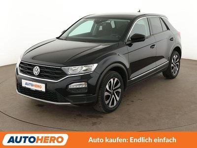 Gebraucht VW T-Roc Style 116 PS (85 kW) 2021 Schwarz SUV