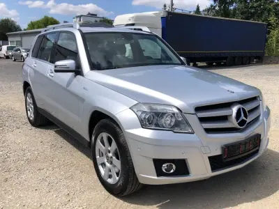 Gebraucht Mercedes GLK220 170 PS (125 kW) 2010 Silber SUV