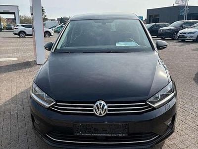 Gebraucht VW Golf Sportsvan Sound 110 PS (80 kW) 2017 Deep black perl Van / Kleinbus