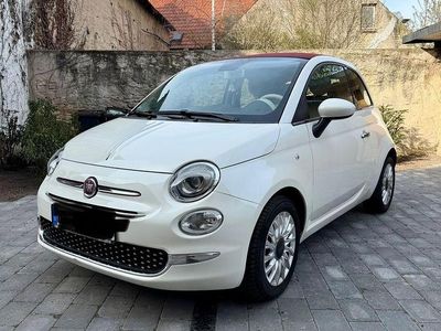Gebraucht Fiat 500C Lounge 86 PS (63 kW) 2019 Weiß Cabrio