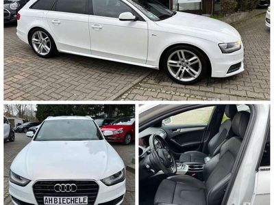 gebraucht Audi A4 2.0 TDI line Sportpaket plus