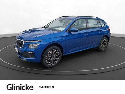 Neu Skoda Kamiq Selection 116 PS (85 kW) 2025 Raceblau metallic SUV