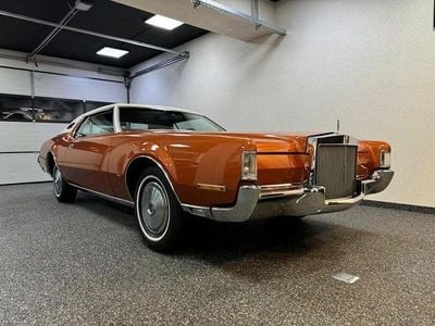 Gebraucht Lincoln Continental 250 PS (183 kW) 1972 Orange Coupé