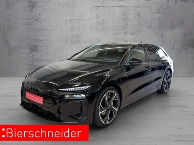 Neu Audi A6 e-tron S-Line 314 kW (428 PS) 2026 Schwarz Kombi