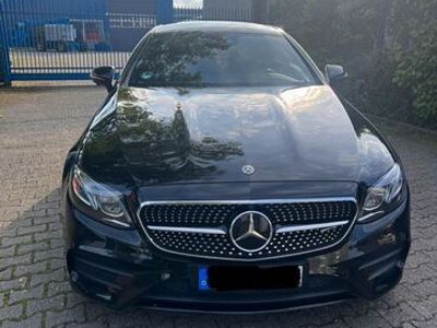 gebraucht Mercedes E400 4matic coupe