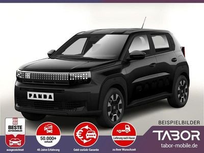 Neu Fiat Grande Panda Icon 101 PS (74 kW) 2025 Schwarz Kleinwagen