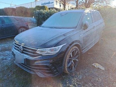 Gebraucht VW Tiguan R 320 PS (235 kW) 2022 Deep black perleffekt SUV